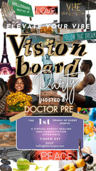 Elevate Your Vibe Vision Board + Energy Healing Manifestation Experience